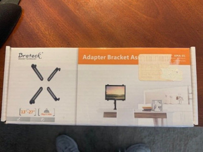 Monitor Bracket Adapter Kit For Non-Vesa Monitor Fit Screen 13
