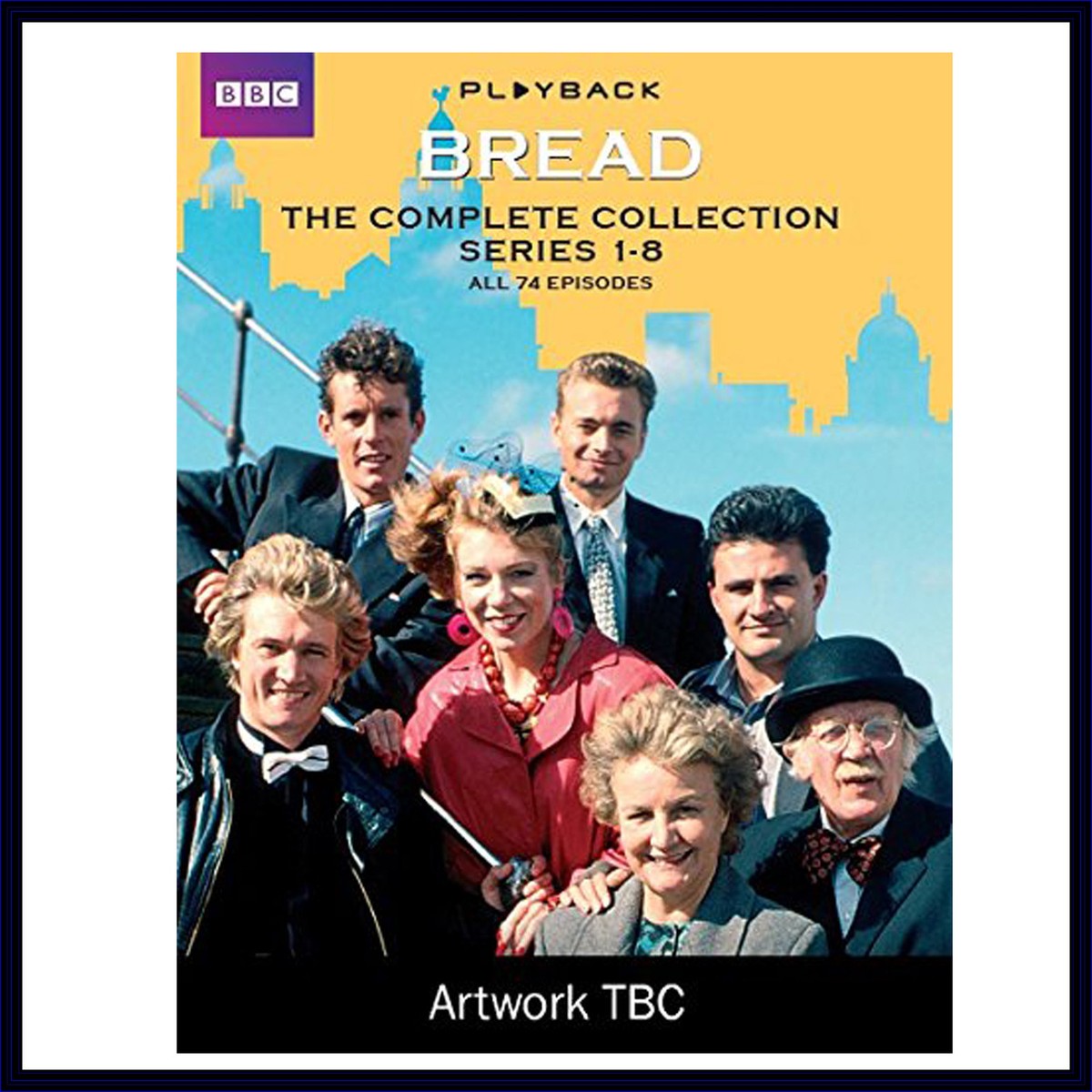 Bread Series 1 to 8 Complete BOXSET UK DVD for sale online | eBay