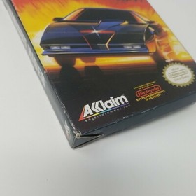 Knight Rider (Nintendo Entertainment System NES) [Game + Box]