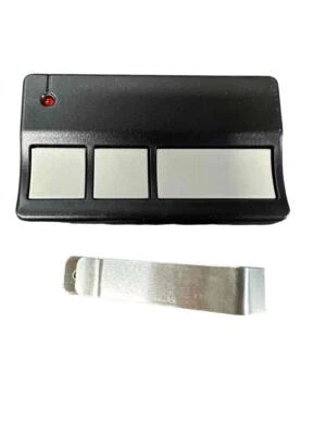 GARAGE STOP NEW Replacement For Liftmaster 973LM Garage Door Remote Opener GD-R12 3 Button