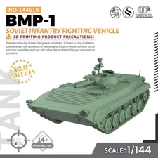 SSMODEL SS144619 1/144 Military Model Kit Soviet BMP-1 Infantry Fighting Vehicle
