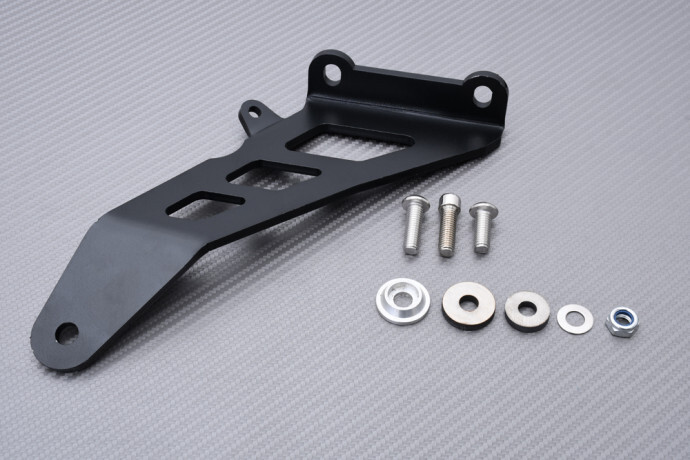 Tirante support echappement aluminium Kawasaki Z500 2024 patte de fixation