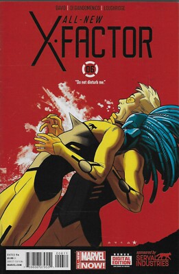 All-New X-Factor No.6 / 2014 Peter David & Carmine Di Giandomenico