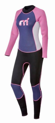 Mistral Damen Neoprenanzug lang Wassersport mehrfarbig Gr.S