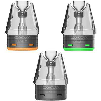 OXVA NeXlim Pod Tank Verdampfer 4ml 0,6 0,8 1,2 Ohm Ersatzpods 3er/6er Pack