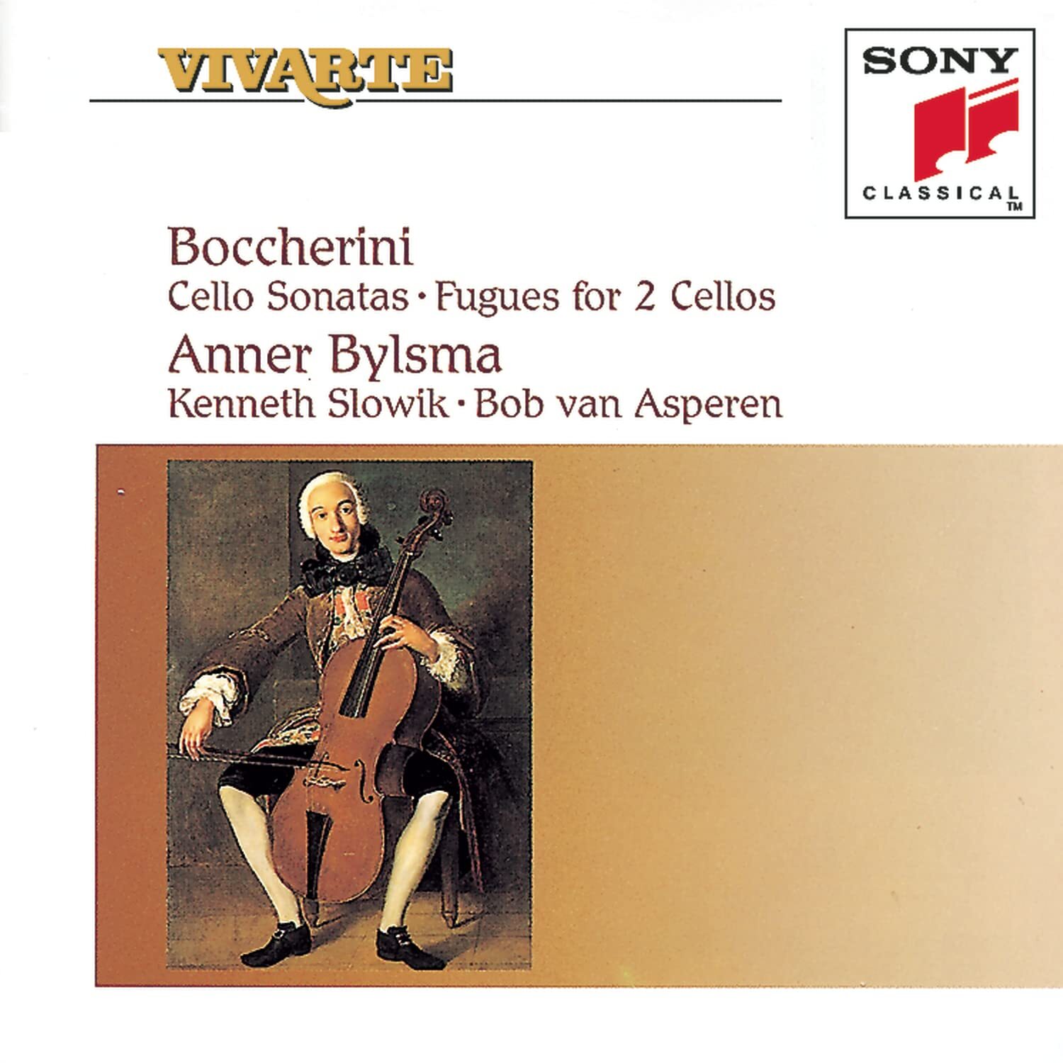 Luigi Boccherini Boccherini: Cello Sonatas; Fugues for 2 Cellos (CD)