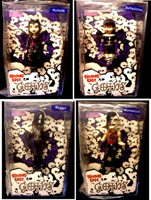 Bleeding Edge Goths Series 1 Set of 4 Gothic 7