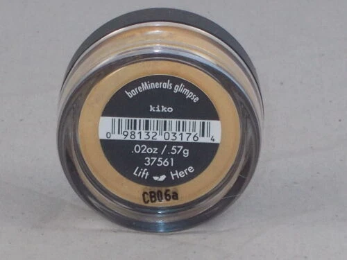 Bare Escentuals Gold Eyeshadow Products