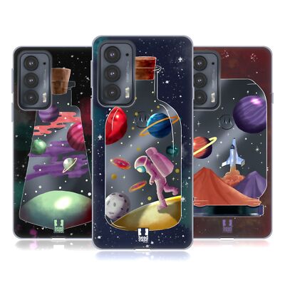 HEAD CASE DESIGNS SPACE BOTTLES SOFT GEL CASE FOR MOTOROLA PHONES 2