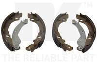 NK 2723727 Brake Shoe Set For Fiat Ford