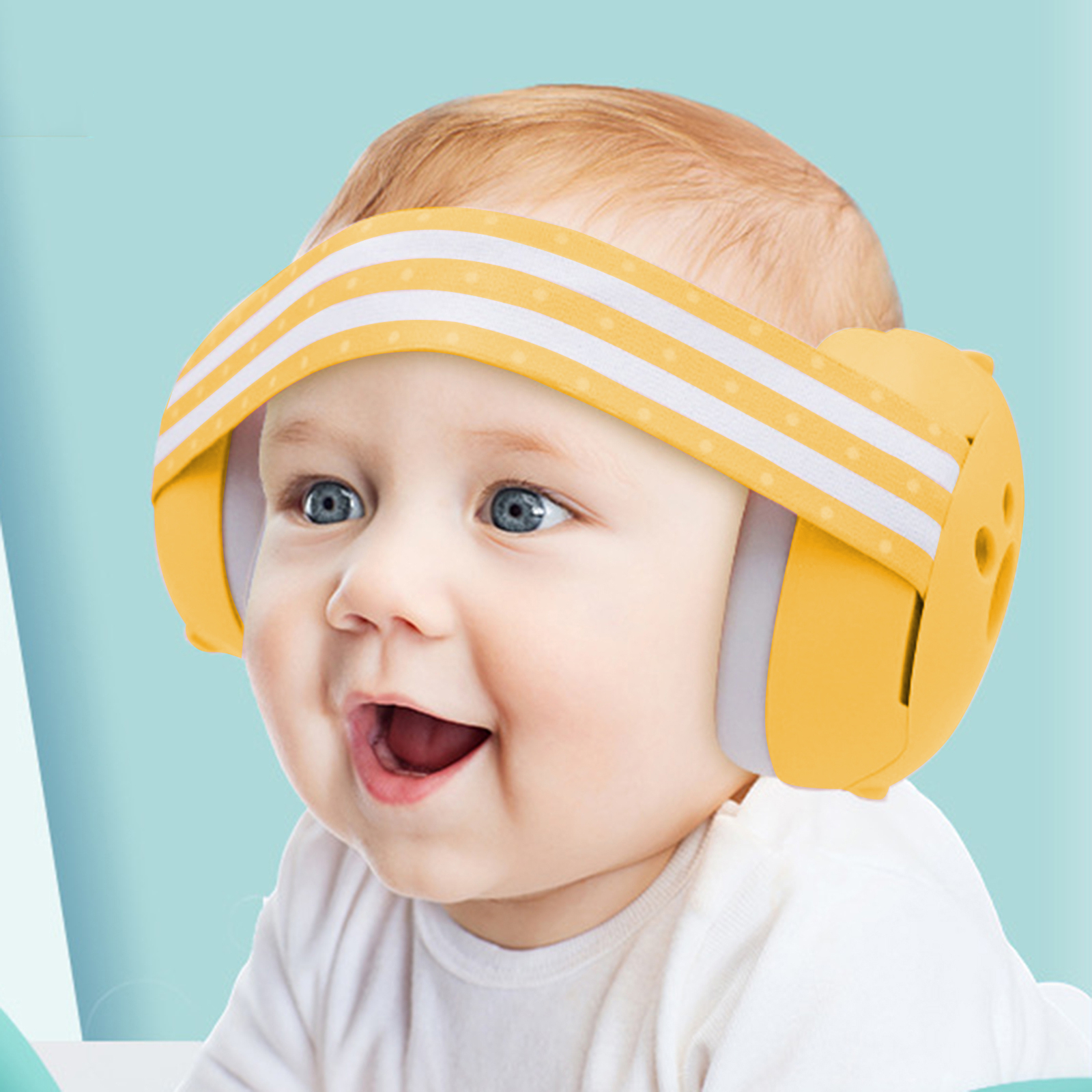 Baby Earmuffs Ear Covers for Noise Infant Cancelling Comfortable