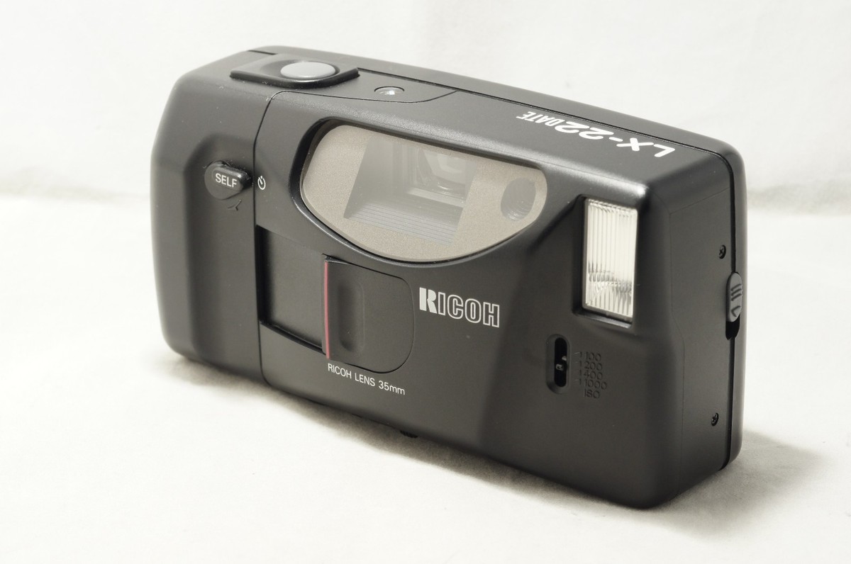 RICOH リコー　カメラ　LX-22S Film Friday: The Ricoh Mycrystal is a wild see-through 35mm