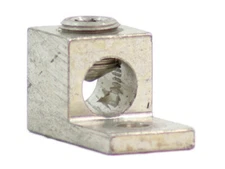 Ilsco TA-350 Aluminum Mechanical Lug 350 MCM-6 Single Barrel 1-Hole D981