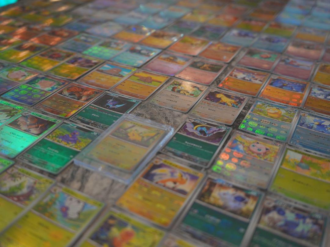 151ar6枚セット Pokemon Card 151 Japanese Master Ball Mirror RR 165 Sheets