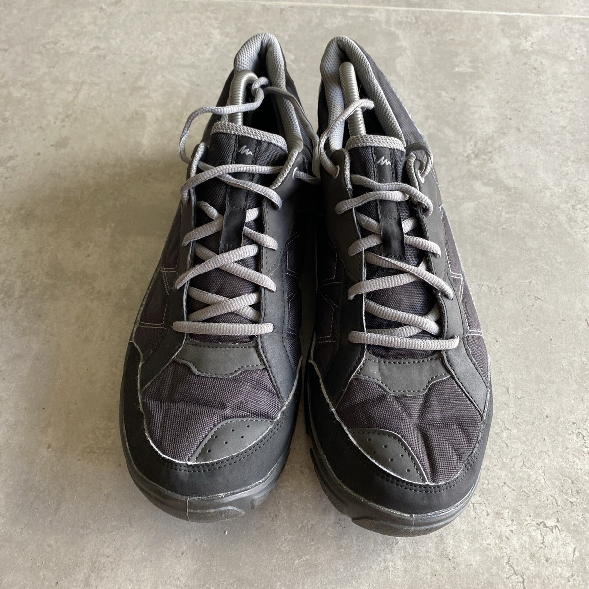 Quechua Country Walkers Shoes Quechua Decathlon NH100 Black