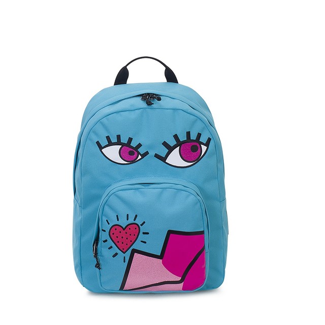Zaino Invicta Olly Face Plain Scuola Ragazza Faccine | Acquisti Online su  eBay