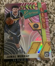 2019-20 OPTIC BASKETBALL JAMAL MURRAY EXPRESS LANE PINK HALO-PRIZM /25
