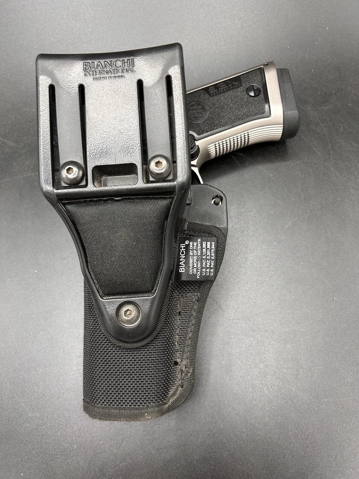 BIANCHI ACCUMOLD HOLSTER Beretta 92X Defensive - Image 3 of 4