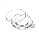 1/2oz Gold Eagle Coin Capsules, Air-Tite Holders H27 Direct Fit, 10 Pack