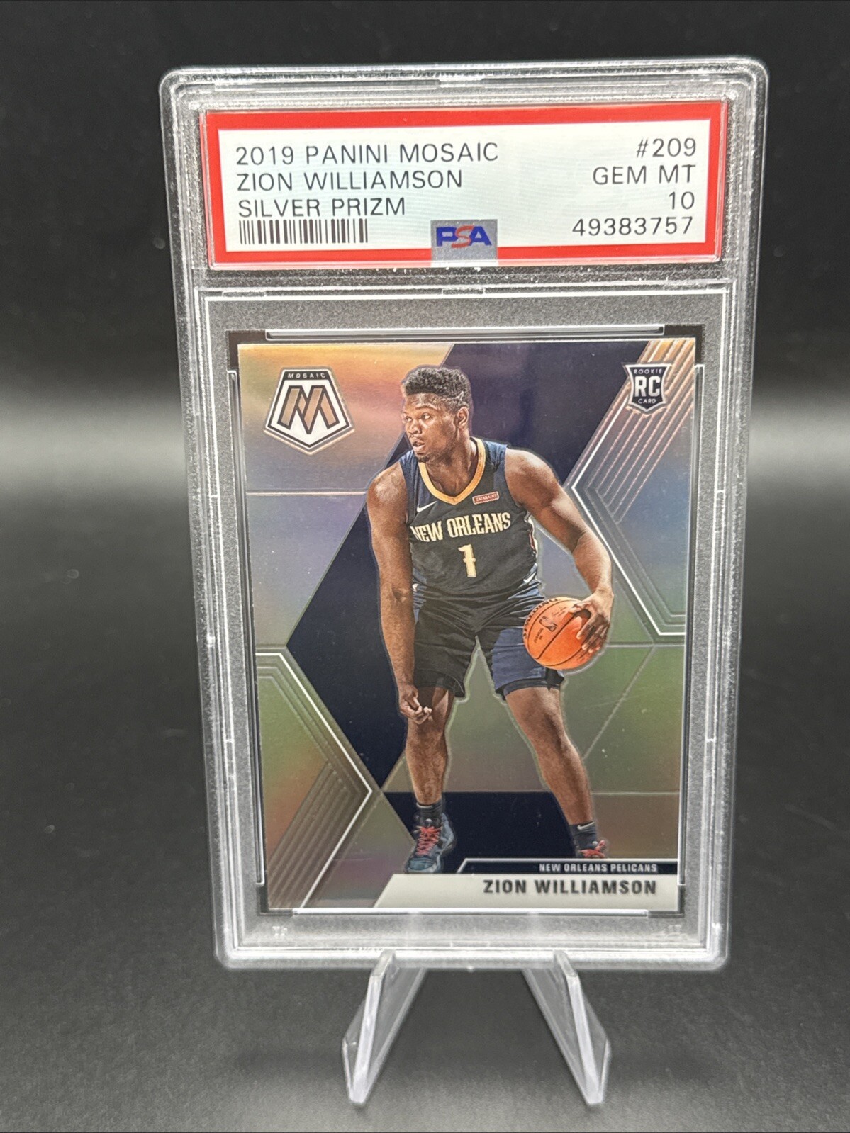 PSA10】Zion Williamson RC Silver 【公式通販】