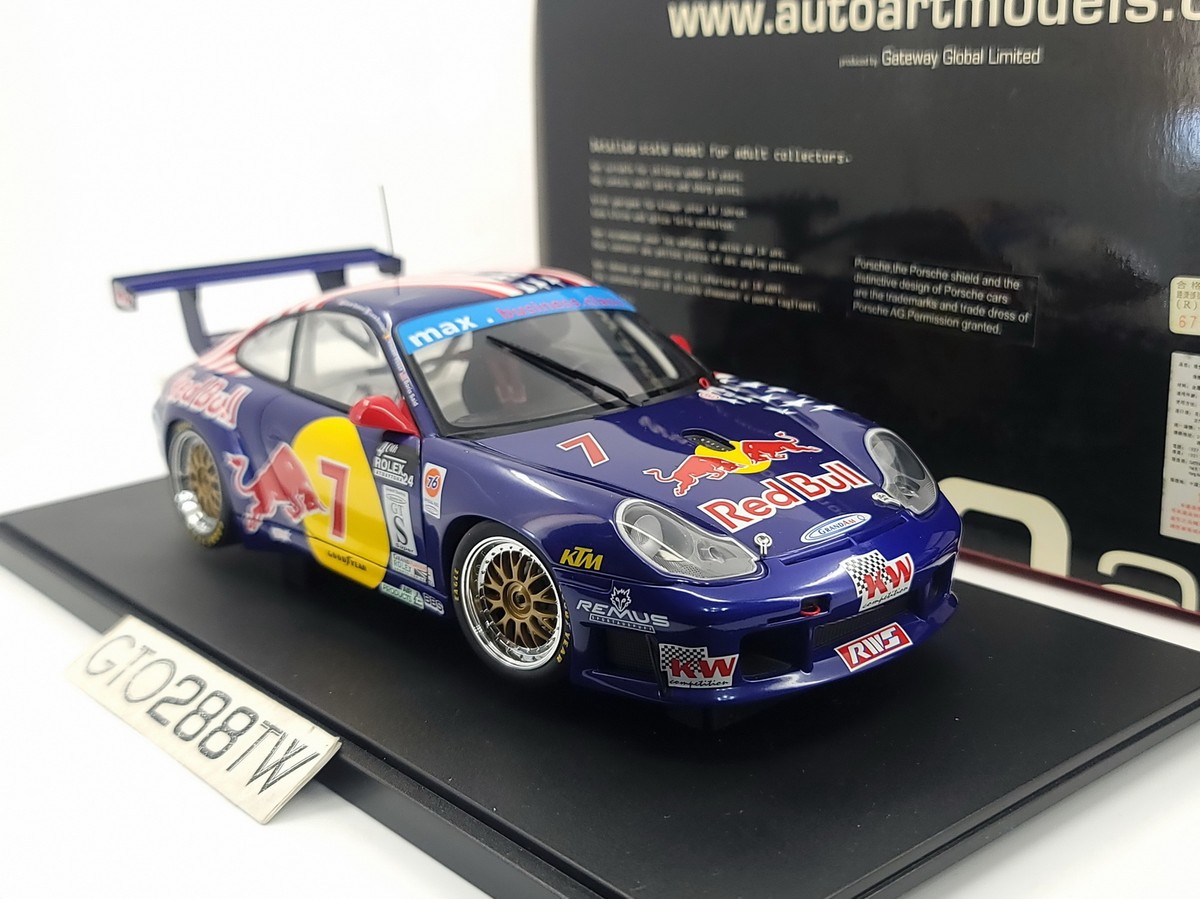 AUTOart 1:18 Porsche 911 GT3 R(996 GT3R) 