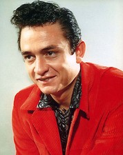 Johnny Cash - 8x10 Color Photo