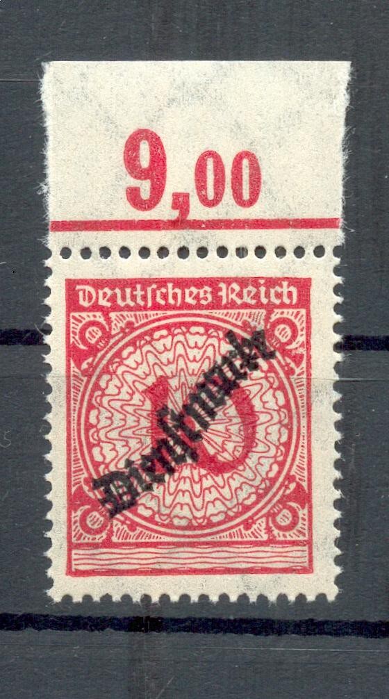 Dr. Service 101 POR-C Upper Edge ** MNH Mint Never Hinged (72076)