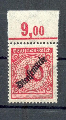 DR-Dienst 101 POR-C Oberrand ** MNH Mint (72076)