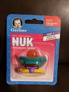 gerber nuk pacifier