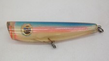 6" Multicolor Predator Fishing Lure Missing Hooks     TF