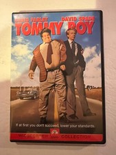 Tommy Boy (DVD, 1999, Widescreen) Chris Farley-David Spade-Bo Derek-Classic -EX