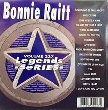 237 BONNIE RAITT UK LEGENDS KARAOKE CDG LOT VA
