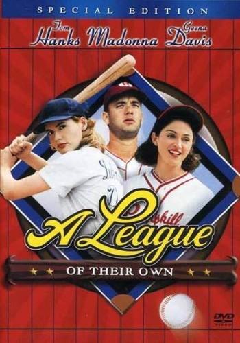 A League of Their Own (Special Edition) - DVD - GOOD