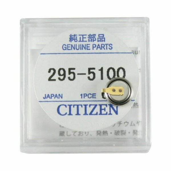 Original Citizen Watch 2955100 Mt621 Capacitor Battery for sale online