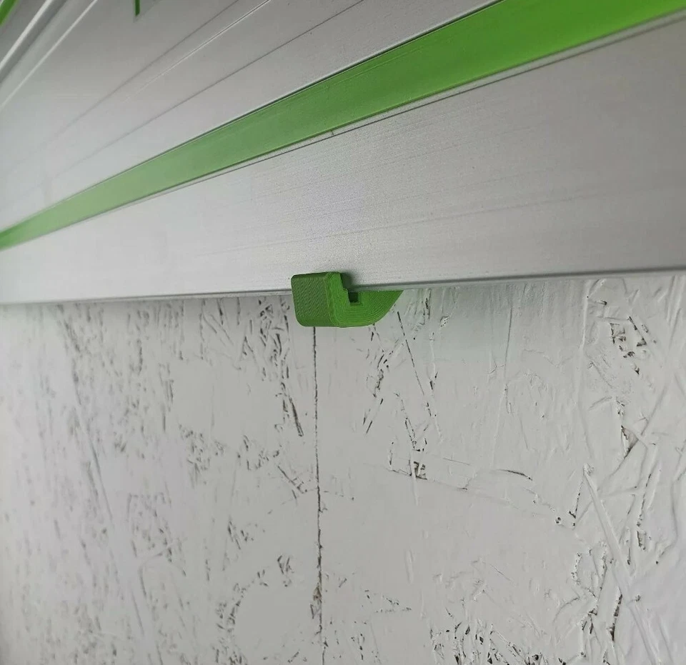 3D Printed Festool Guide Rail Hanger/ Storage Pack of 2 - Image 4 of 4