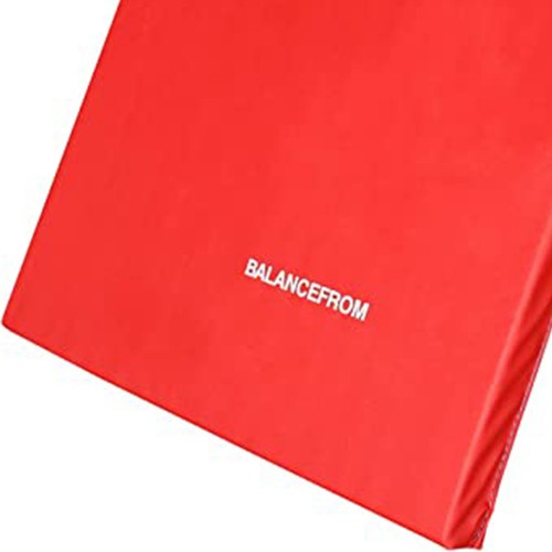 BalanceFrom Fitness GoGym 6x2' Folding 3 Panel Exercise Mat w/Handles (Open Box) - Picture 6 of 7