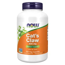 NOW FOODS Cat's Claw 500 mg 250 Veg Capsules