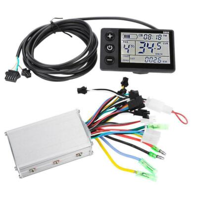 24V-36V-48V E-Bike LCD Display Panel Brushless Controller Steuergerät 250W/350W