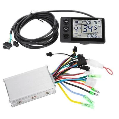 24V-36V-48V E-Bike LCD Display Panel Brushless Controller Steuergerät 250W/350W - Bild 1 von 4