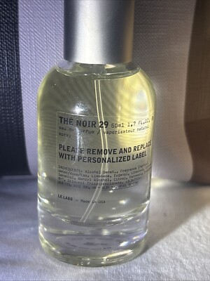NEW Le Labo THE NOIR 29 EAU DE PARFUM SPRAY - 1.7fl oz/50mL BOX LESS