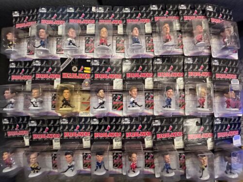 Headliners lot of 24 Collectible 1990's - HOCKEY All -STARS figures - Picture 1 of 8