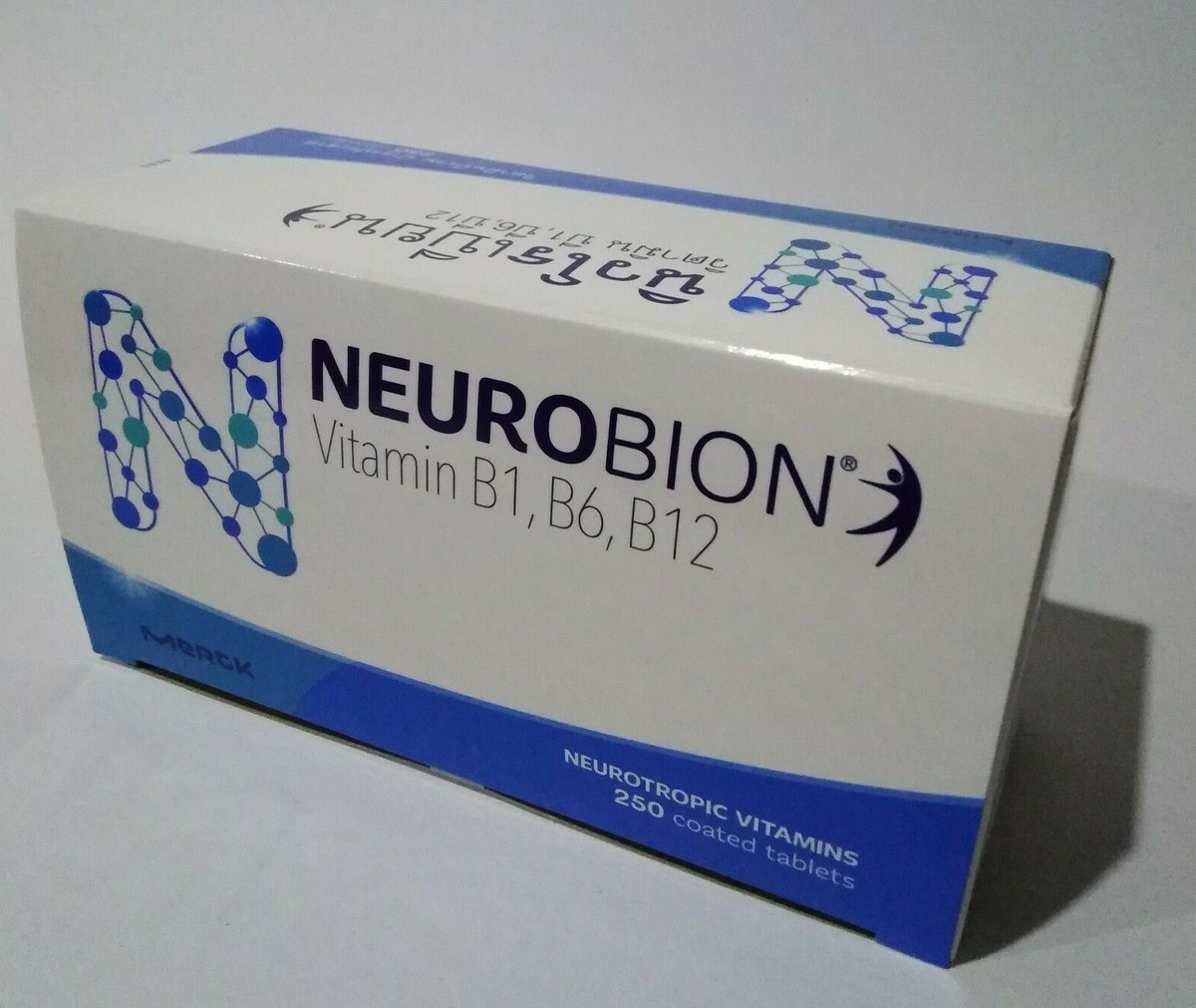 neurobion vitamin b1 b6 b12 injection Neurobion Vitamin B Complex B1 B6 B12 MERCK Coated Tablets Free Shipping