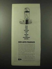 1963 Leitz Pradolux Projector Ad - Difference Begins