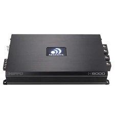 Massive Audio Hippo H8000 8000 WATT RMS X 1 @ 1 OHM MONO AMPLIFIER 16,000 W MAX