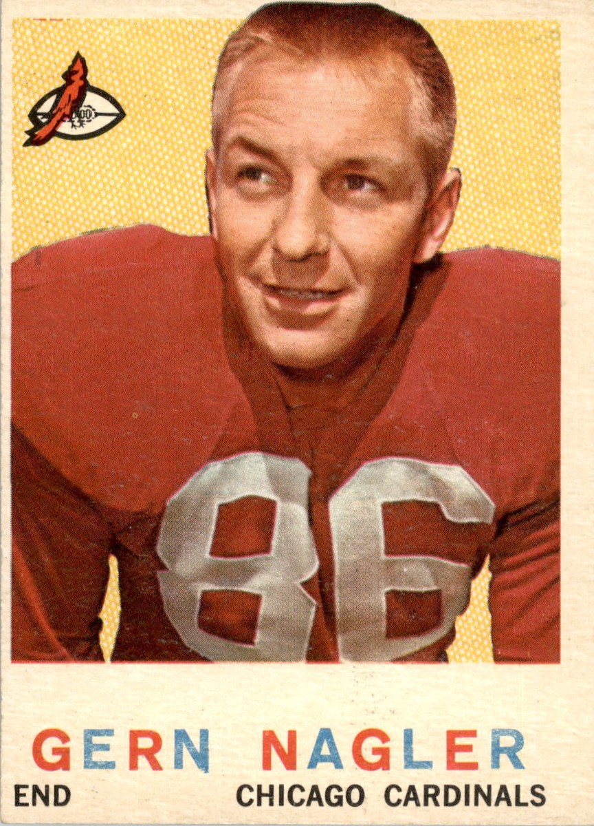 1959 Topps 93 Gern Nagler EX #D342357 | eBay