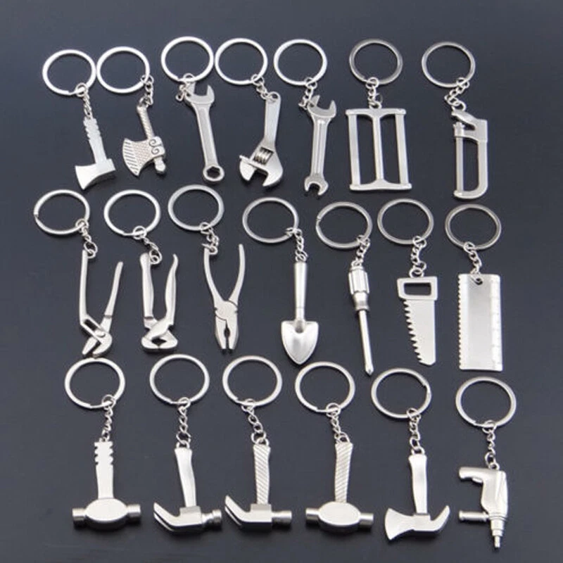 Keyring Metal Tool Creative Key Chain Keychain Ring Adjustable Keychains 