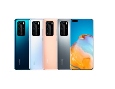 Huawei P40 5G 128GB ANA-NX9 Unlocked Android Smartphone Excellent