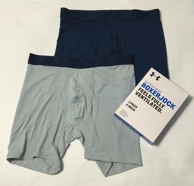 Under Armour pack Men's UA Tech Mesh Boxer Jock 6