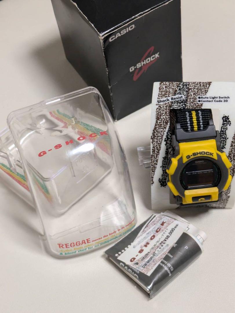 Operation Item G-Shock Reggae Version Dw-003R-9T | eBay Operation Item G-Shock Reggae Version Dw-003R-9T | eBay