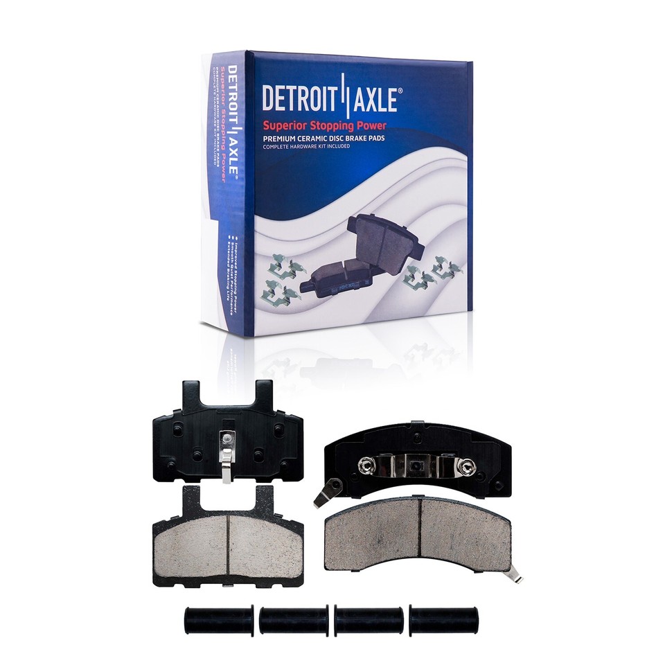 Buy DodgeRam Pickup Truck Front Metallic Disc Brake Pads & Rotors Kit Set In Gardner, Kansas, US - Foto 10